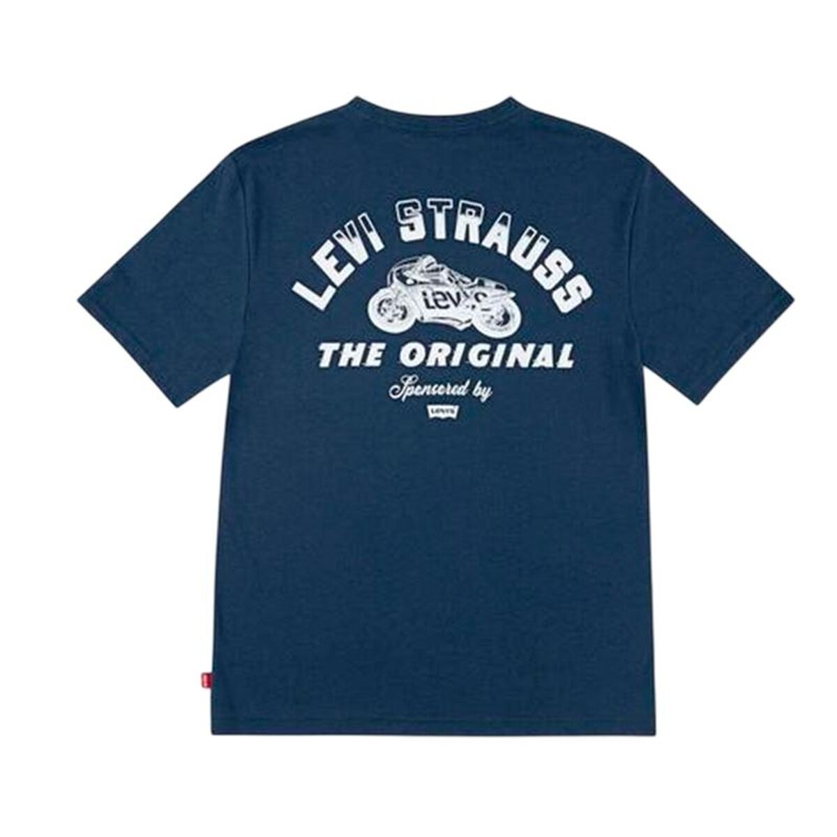 Kinder T-Shirt Levi's LVB SPEED TRIALS TEE Blue