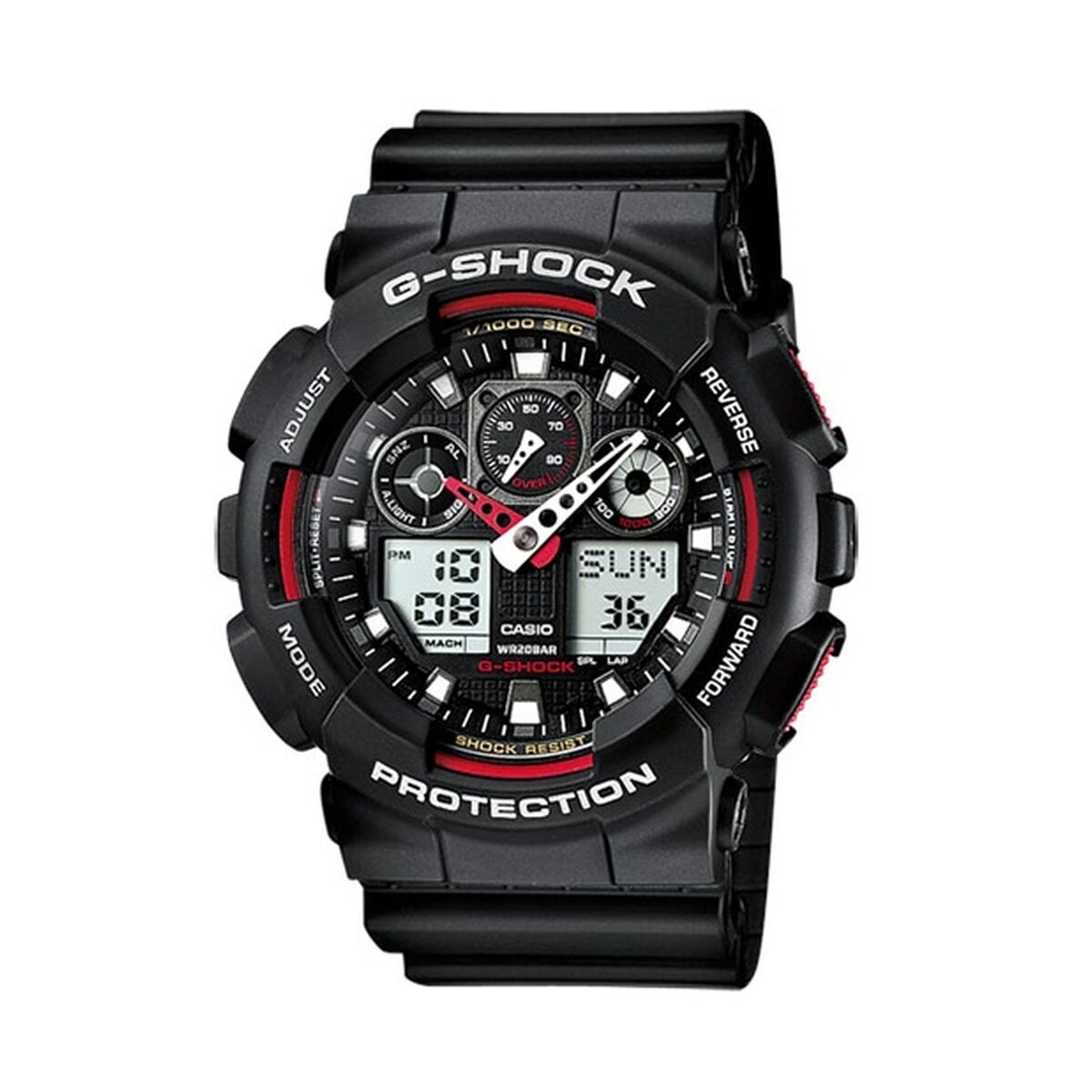 Herrenarmbanduhr Casio G-Shock GA-100-1A4ER