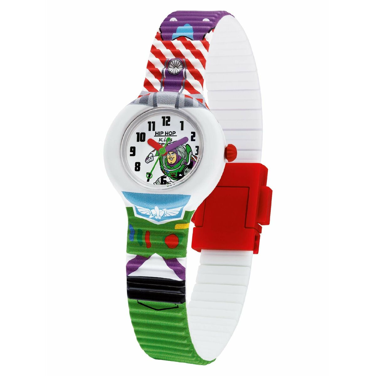 Kinderarmbanduhr Hip Hop TOY STORY - BUZZ (Ø 28 mm)