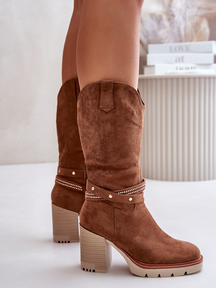 Absatzstiefel Modell 201320 – Step in Style