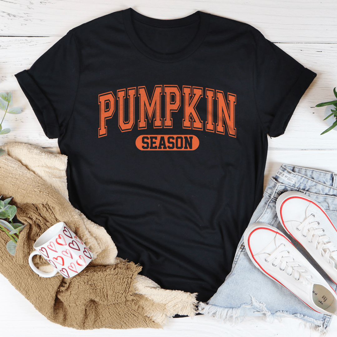 Kürbissaison T-Shirt – Unisex Kurzarm-Shirt