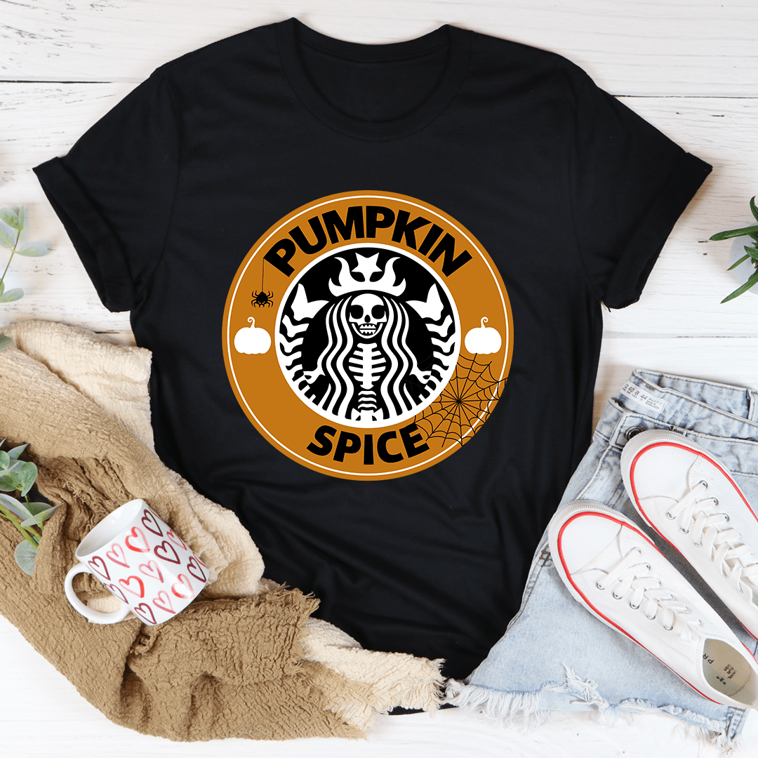 Pumpkin Spice Halloween T-Shirt