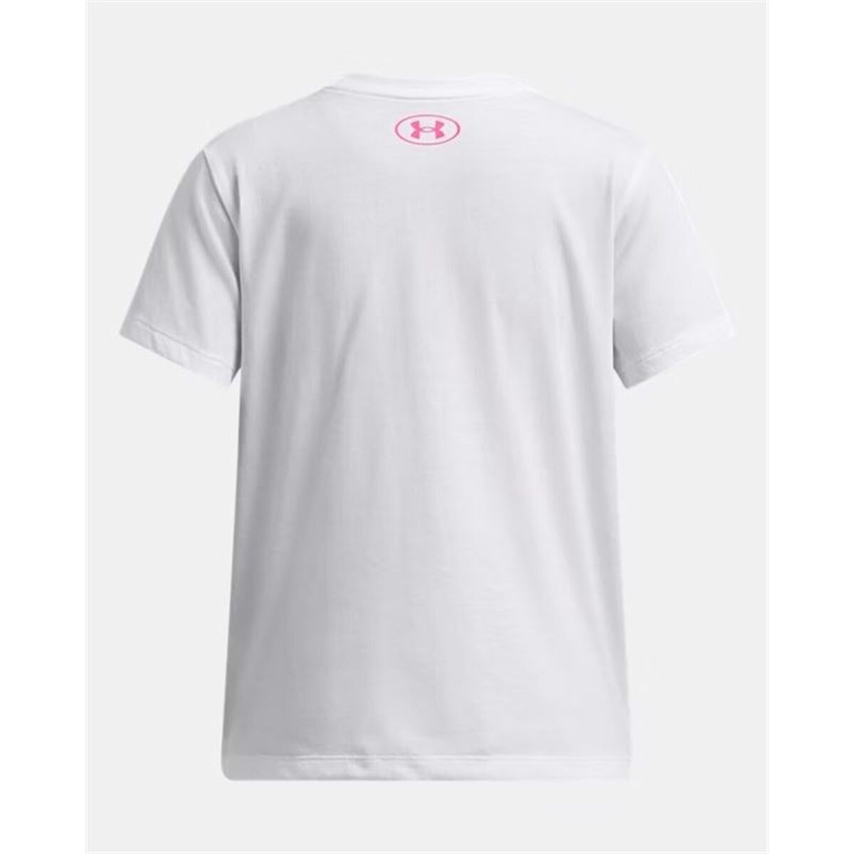 Kinder Kurzarm-T-Shirt Big Logo in Weiß von Under Armour