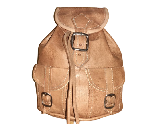 Marrakech Mini Rucksack – Handgefertigt in Marokko