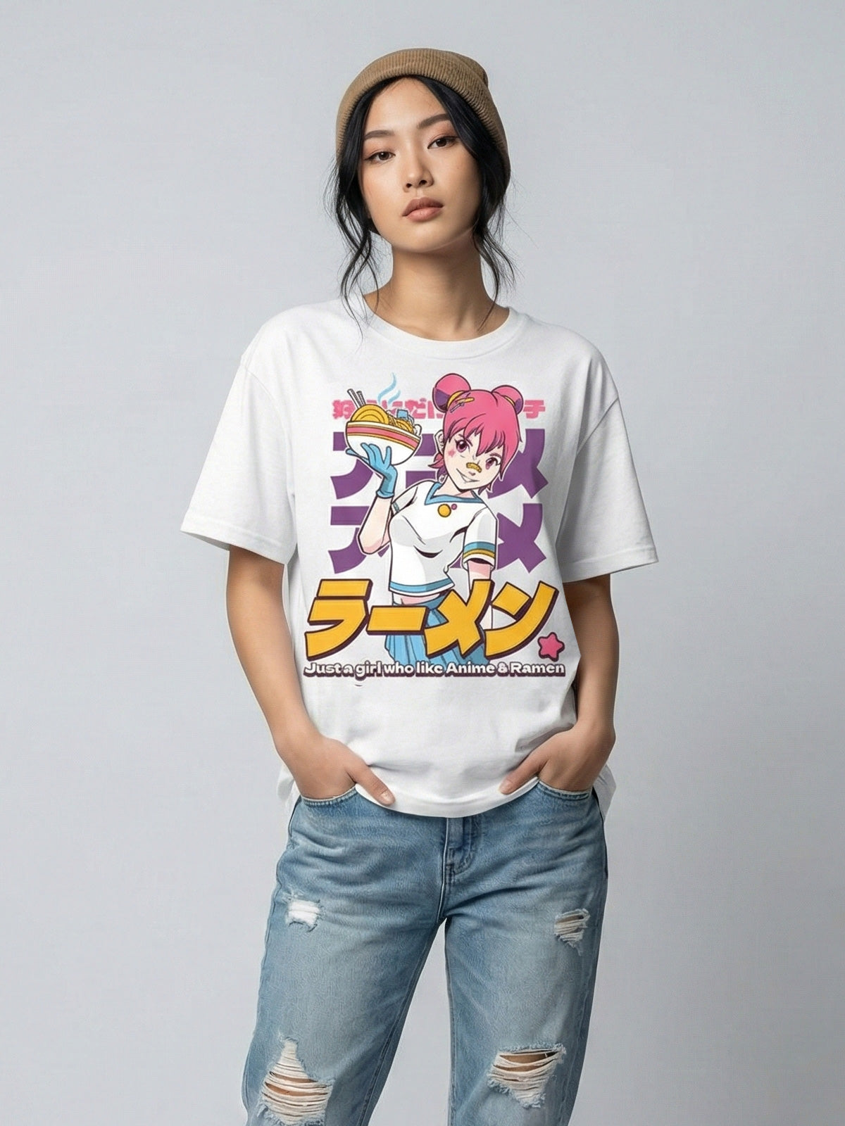 Anime Girls Love T-Shirt