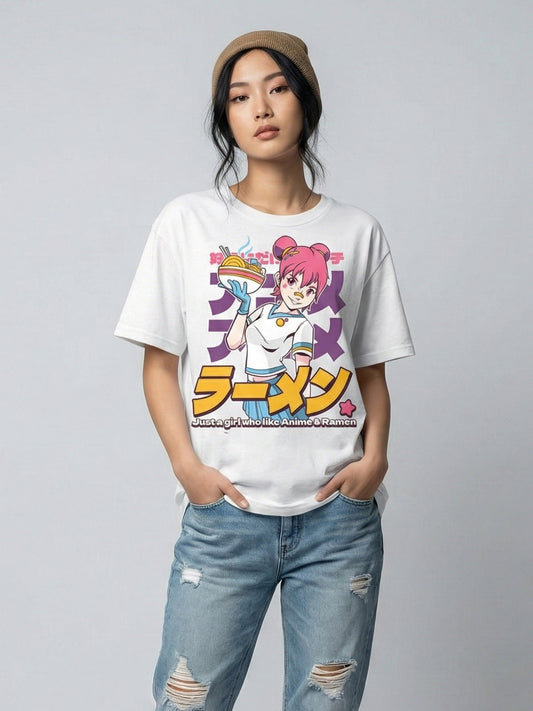 Anime Girls Love T-Shirt