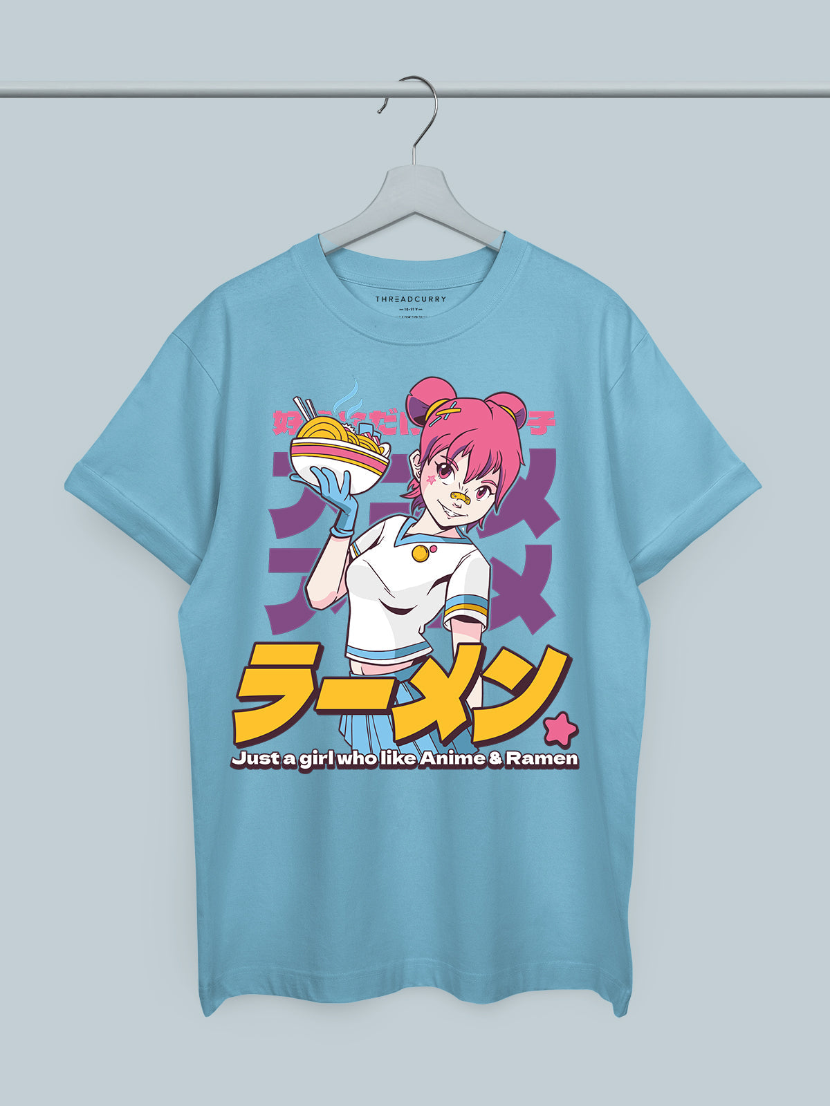 Anime Girls Love T-Shirt