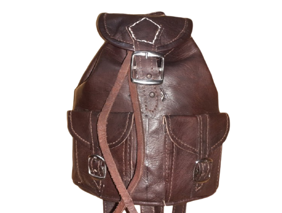 Marrakech Mini Rucksack – Handgefertigt in Marokko