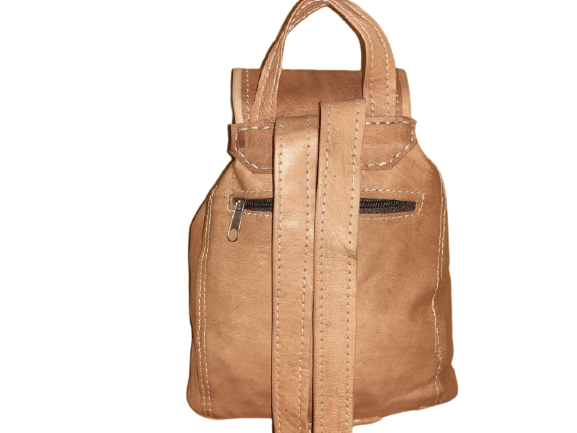 Marrakech Mini Rucksack – Handgefertigt in Marokko