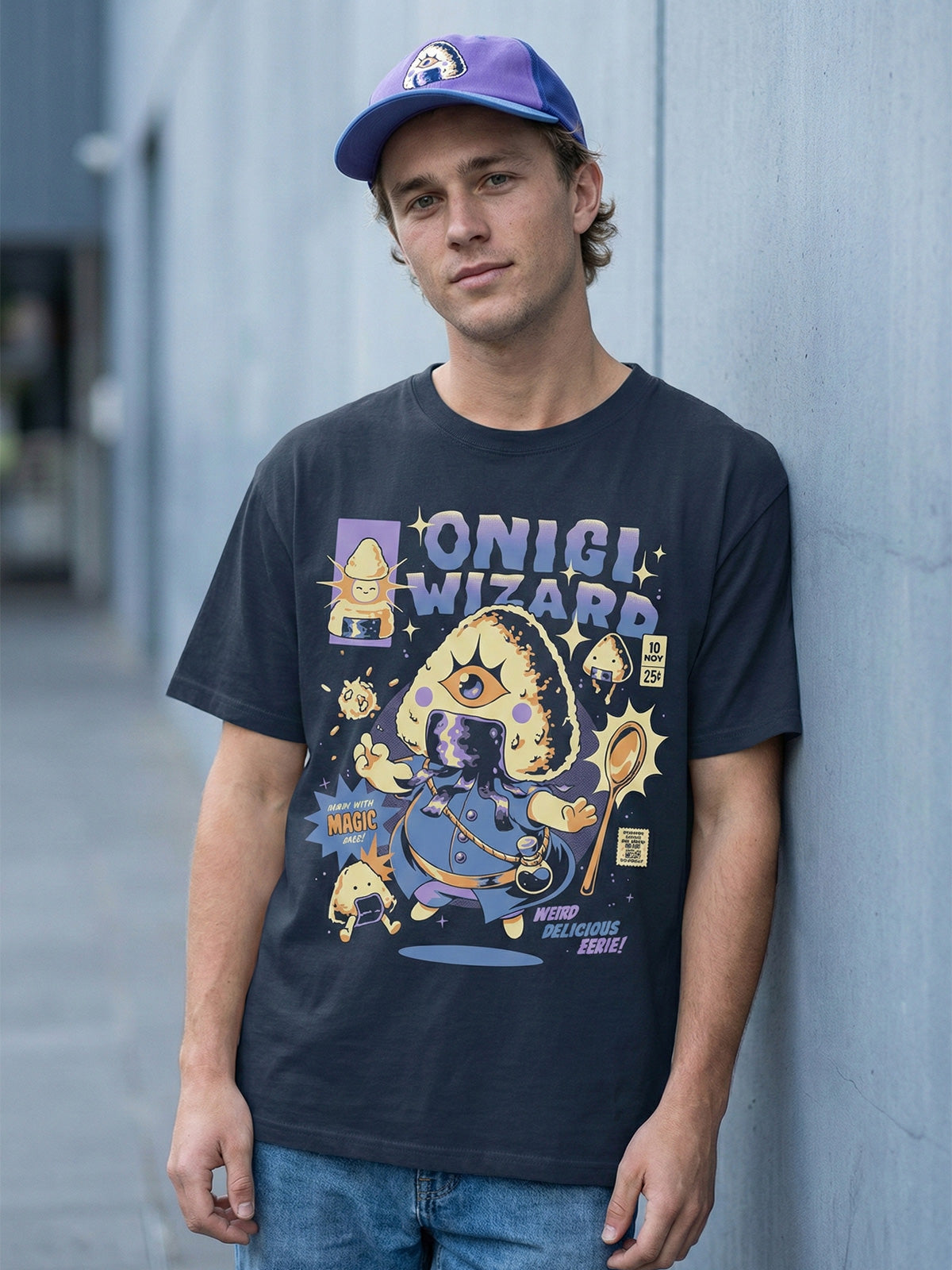 Onigi Wizard T-Shirt