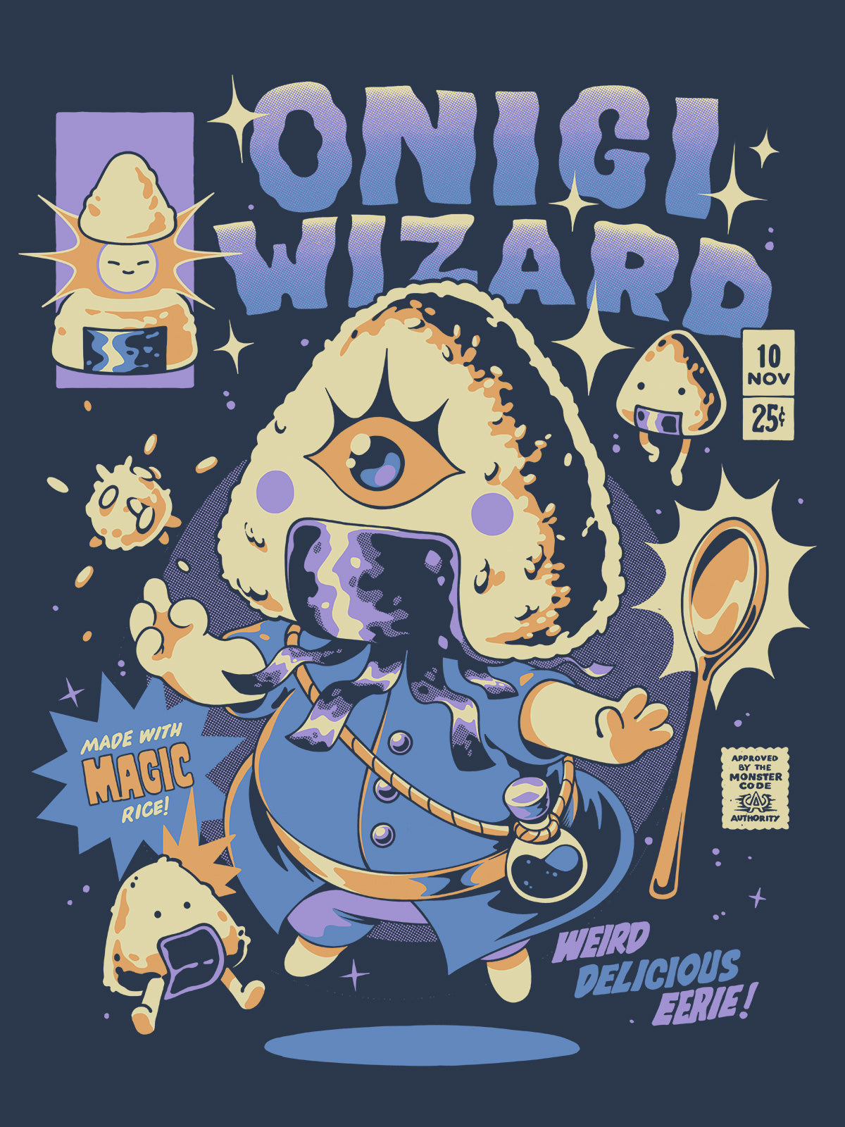 Onigi Wizard T-Shirt