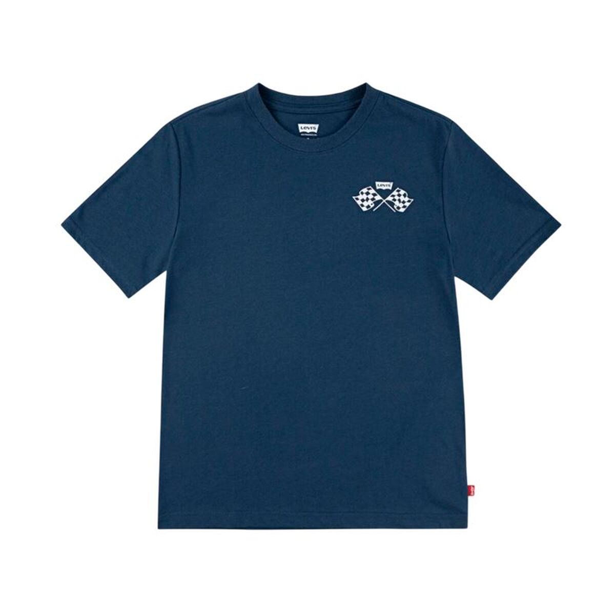 Kinder T-Shirt Levi's LVB SPEED TRIALS TEE Blue
