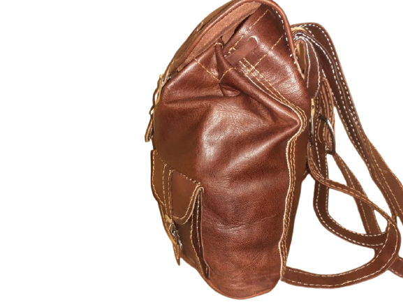 Marrakech Mini Rucksack – Handgefertigt in Marokko