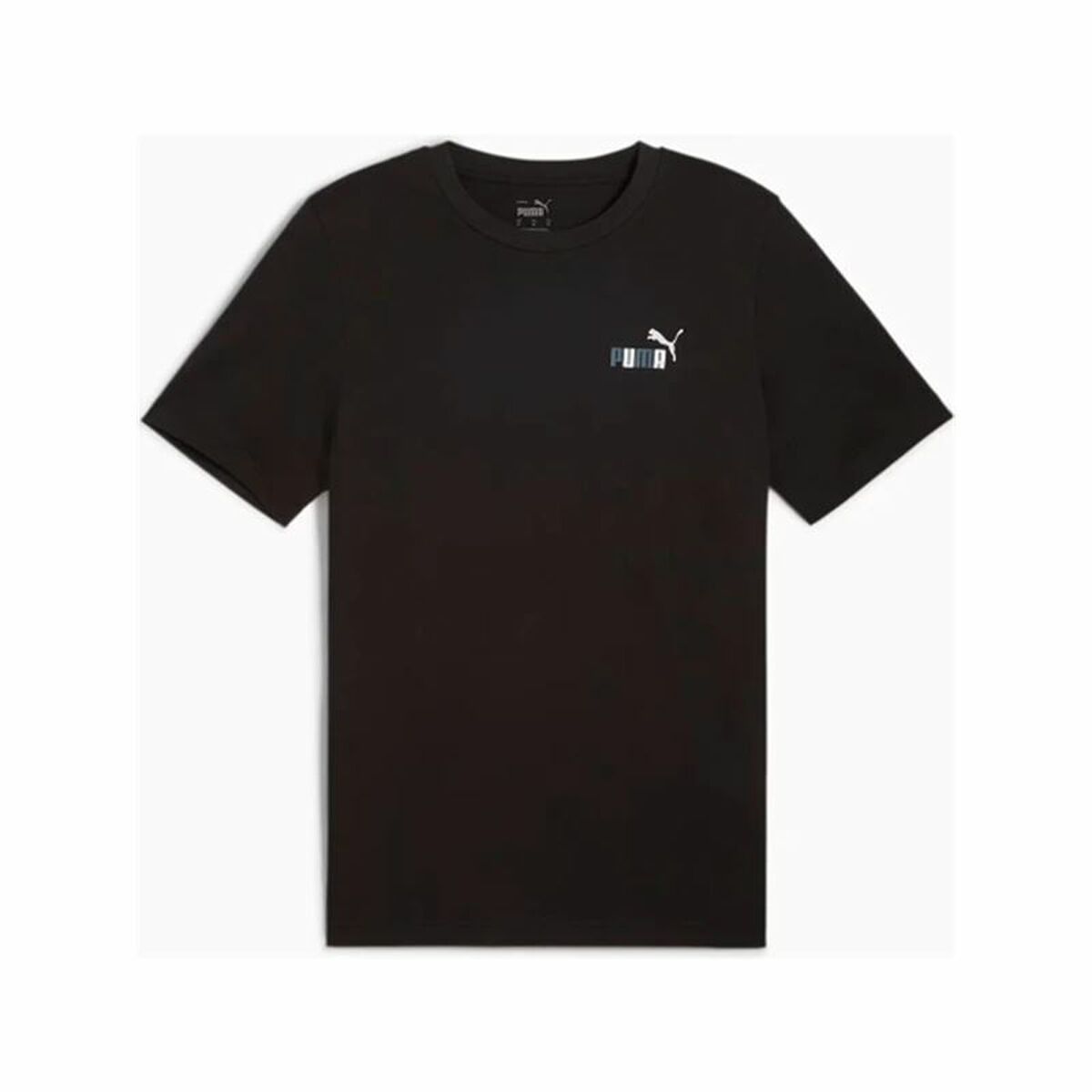 Herren Kurzarm-T-Shirt Graphics Puma Sports Club in Schwarz von Puma