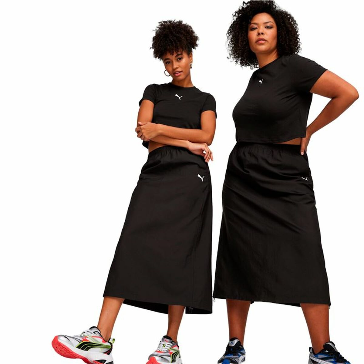 Damen T-Shirt Puma DARE TO Baby