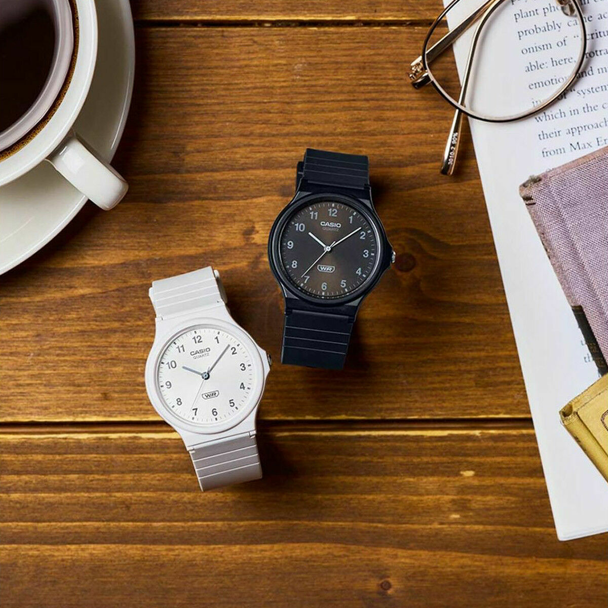 Herrenarmbanduhr Casio MQ-24B-7BEF
