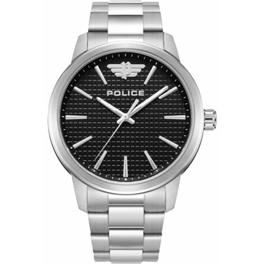 Herrenarmbanduhr Police PEWJG0018402 Black Silver