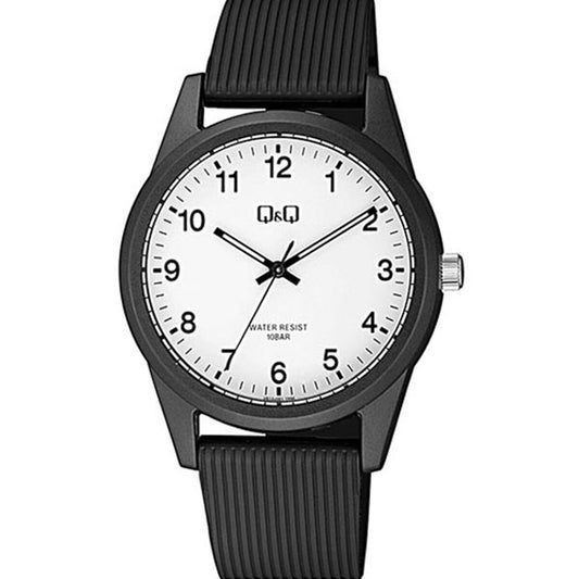 Herrenarmbanduhr Q&Q GENT ONLY TIME (Ø 40 mm)