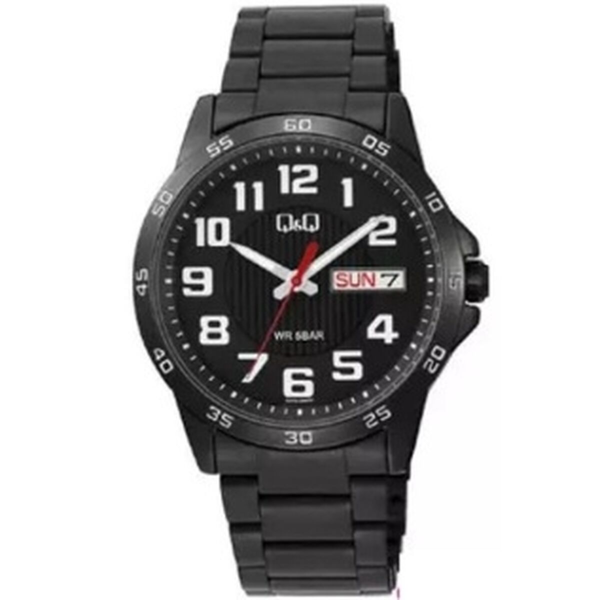 Herrenarmbanduhr Q&Q GENT DAY & DATE
