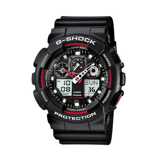 Herrenarmbanduhr Casio G-Shock GA-100-1A4ER