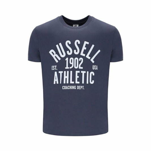 Herren Kurzarm-T-Shirt in Grau von Russell Athletic