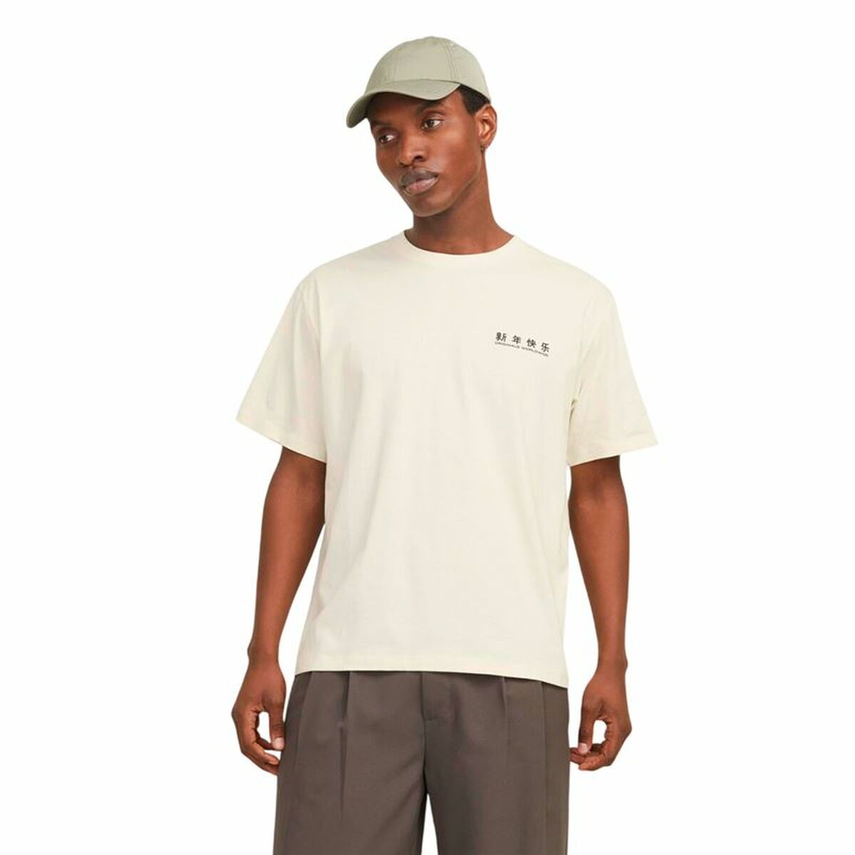 Herren Kurzarm-T-Shirt Jorsnake von Jack & Jones