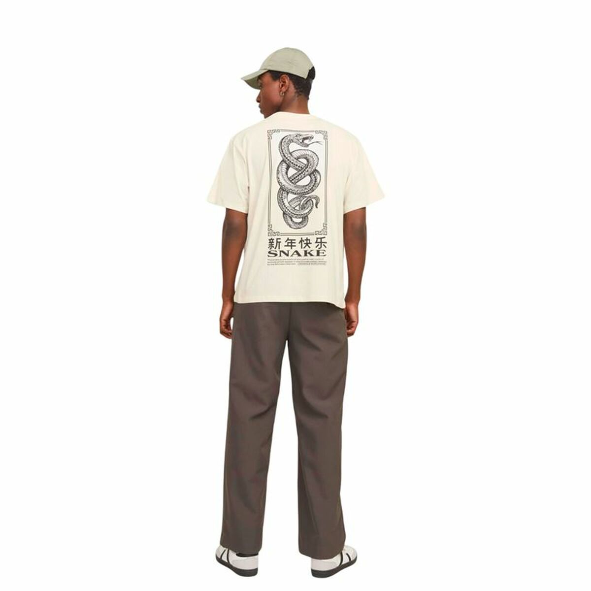 Herren Kurzarm-T-Shirt Jorsnake von Jack & Jones