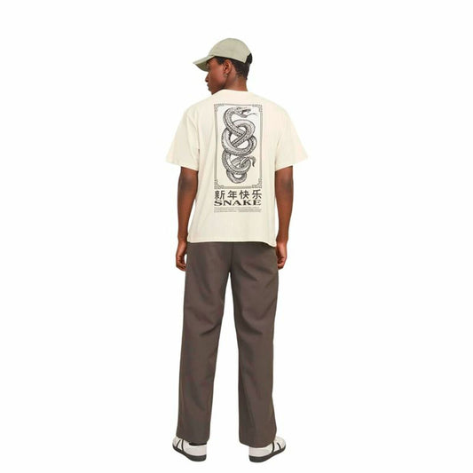 Herren Kurzarm-T-Shirt Jorsnake von Jack & Jones