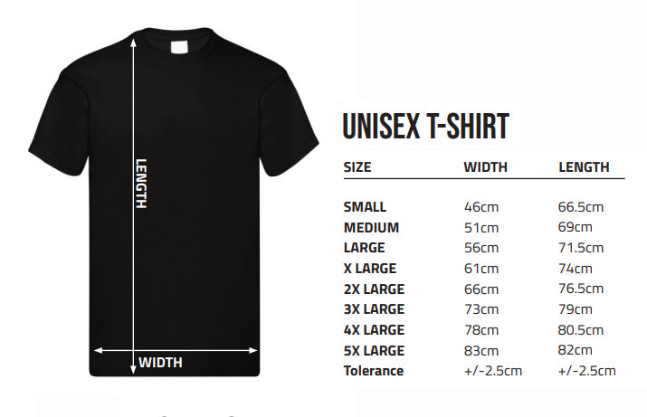 Unisex T-Shirt Willy Wonka WONKA Black
