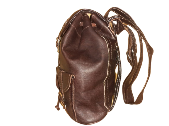 Marrakech Mini Rucksack – Handgefertigt in Marokko