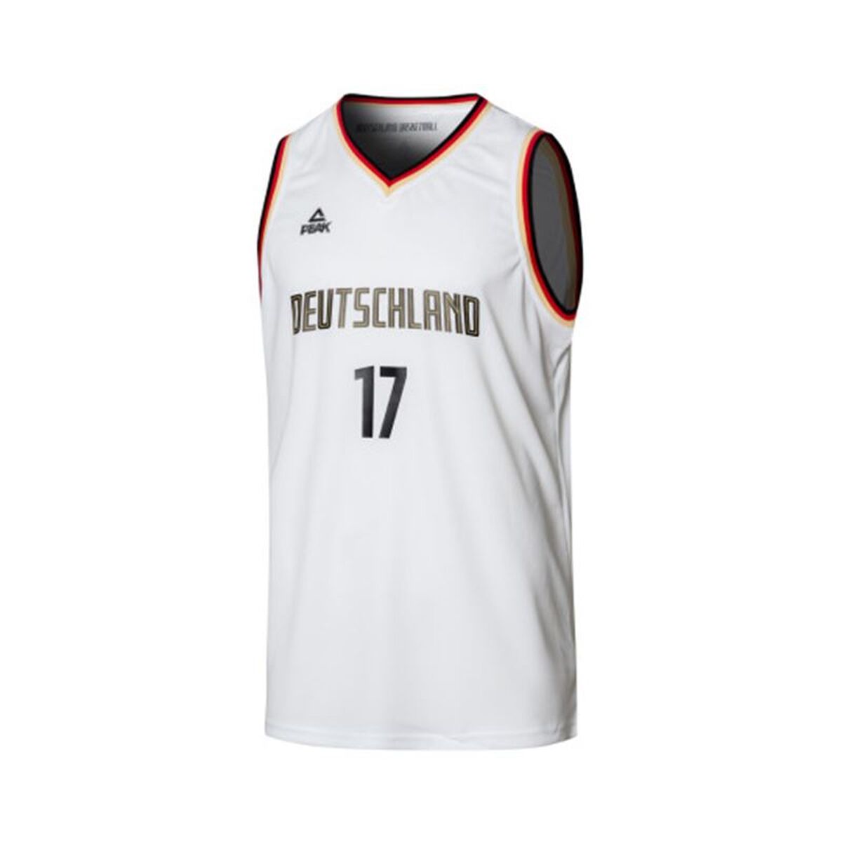 Basketball Trikot Peak DEUTSCHLAND 17 White