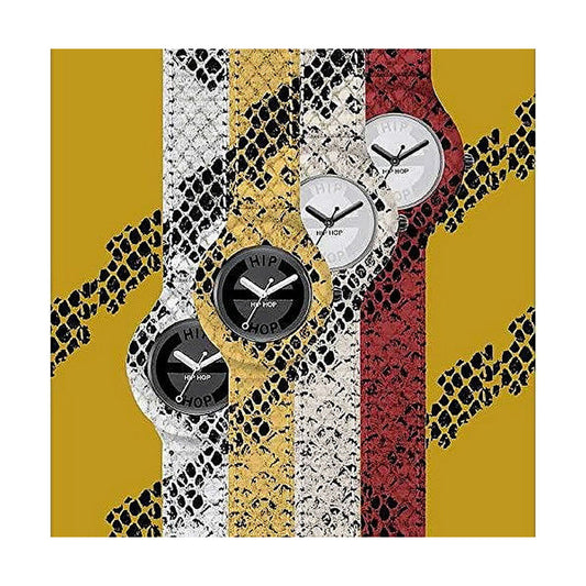 Damenarmbanduhr Hip Hop LEATHER (Ø 32 mm)