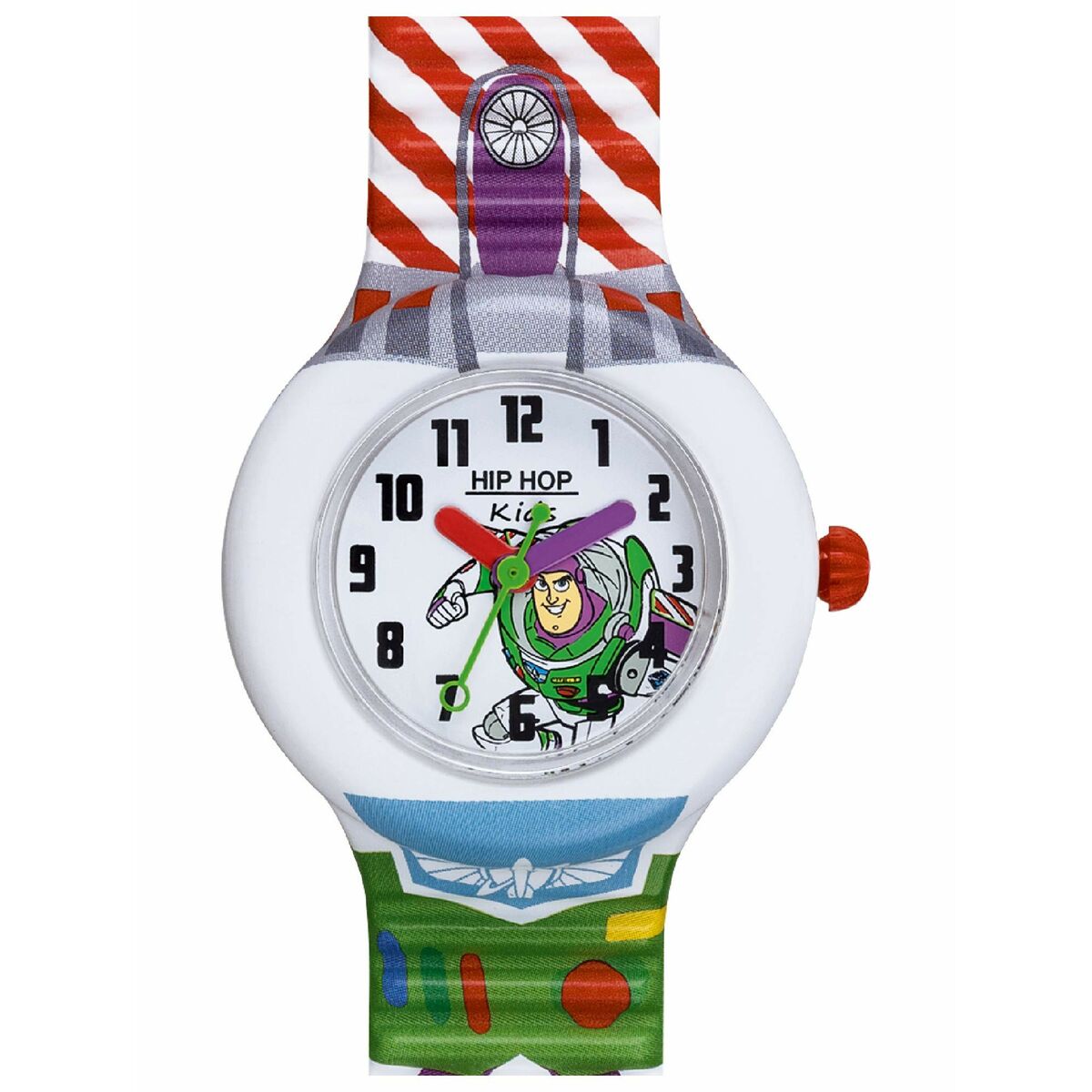 Kinderarmbanduhr Hip Hop TOY STORY - BUZZ (Ø 28 mm)