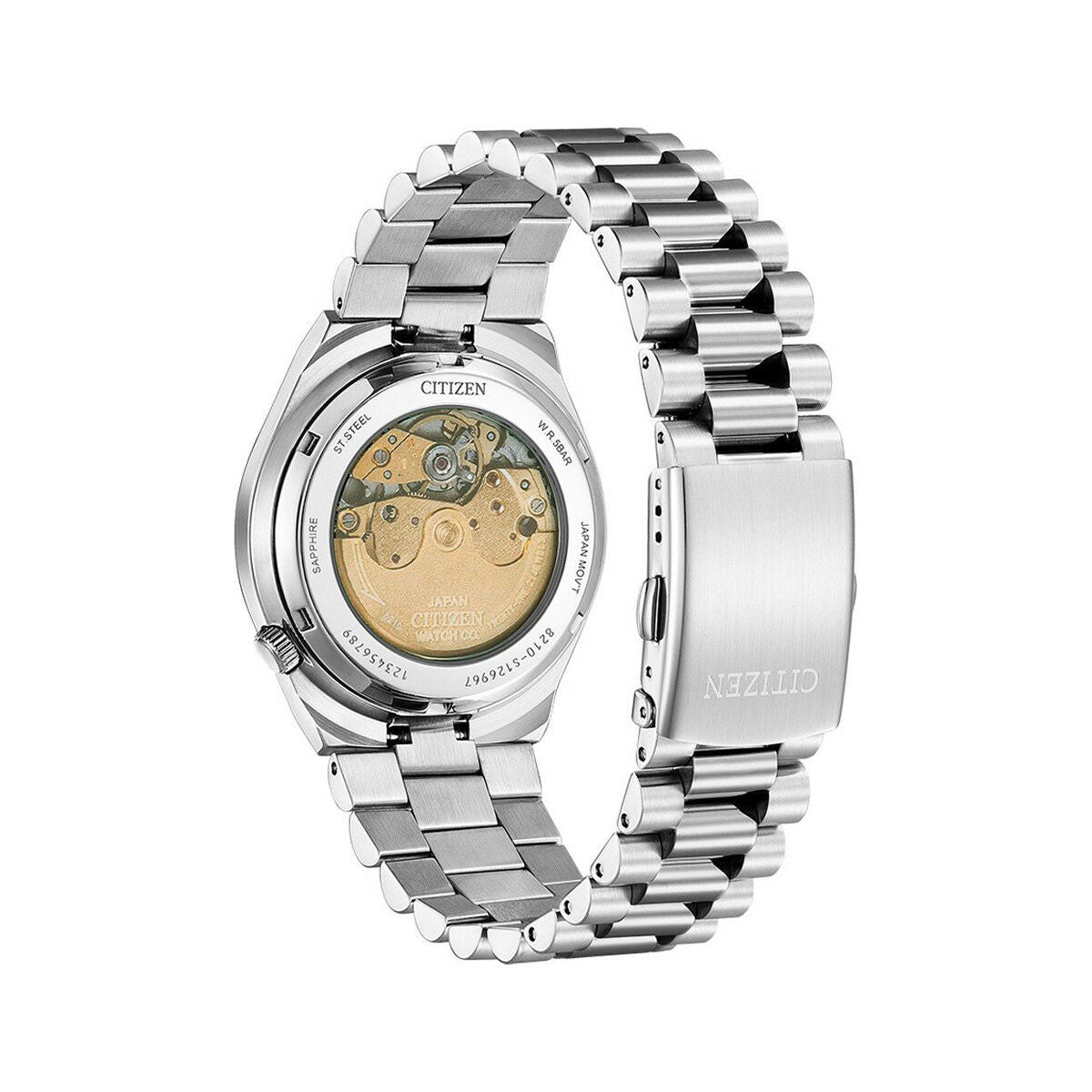 Herrenarmbanduhr Citizen NJ0159-86X