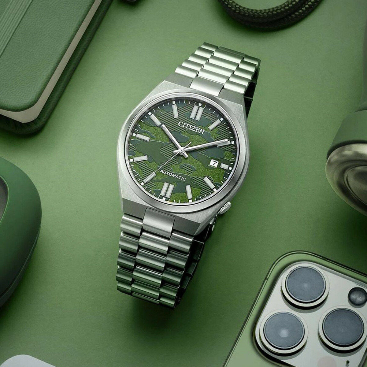 Herrenarmbanduhr Citizen NJ0159-86X