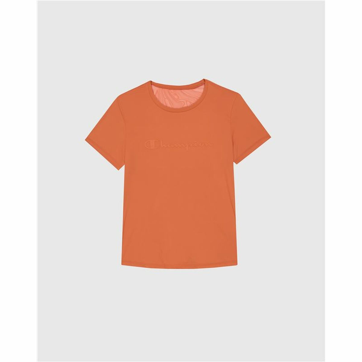Damen Kurzarm-T-Shirt SS in Orange von Champion