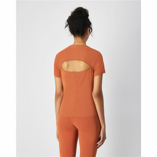 Damen Kurzarm-T-Shirt SS in Orange von Champion