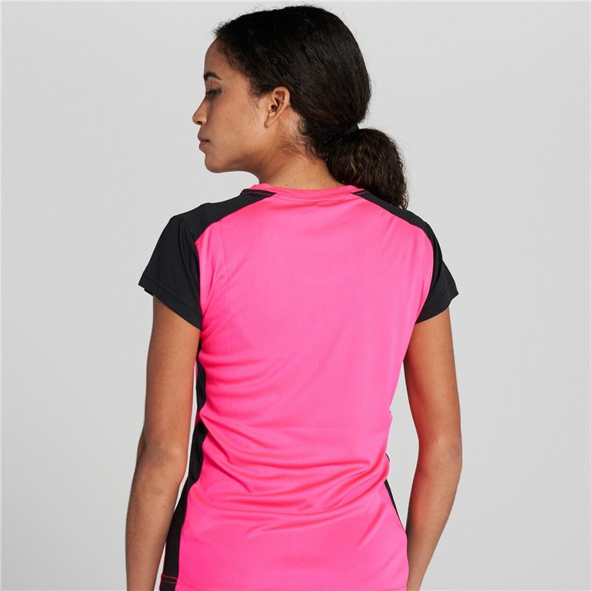 Damen Kurzarm-T-Shirt Record II in Pink von Joma Sport
