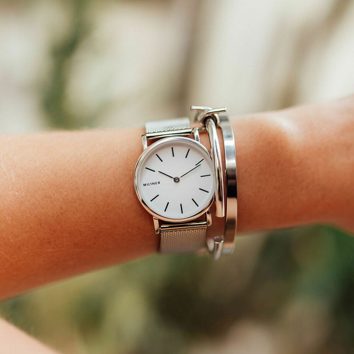 Armbanduhr Millner Unisex (Ø 28 mm)
