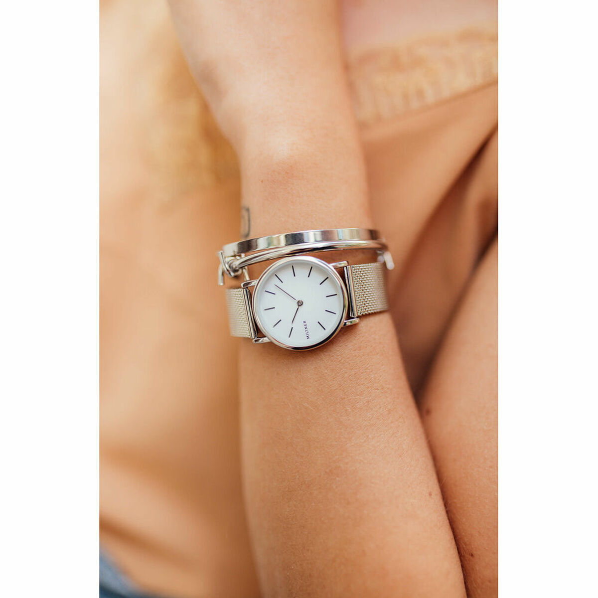 Armbanduhr Millner Unisex (Ø 28 mm)