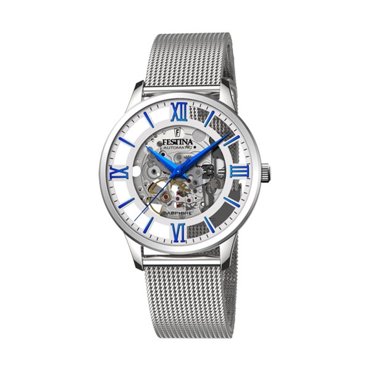 Herrenarmbanduhr Festina F20534/1 Silver
