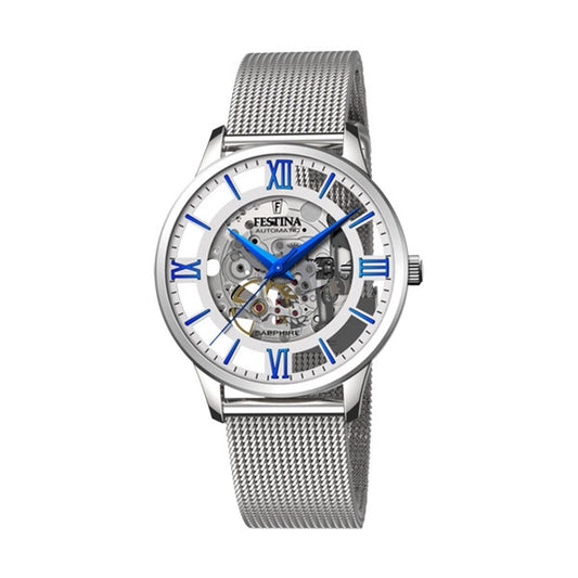 Herrenarmbanduhr Festina F20534/1 Silver