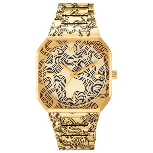 Damenarmbanduhr Tous 3000140000 Golden