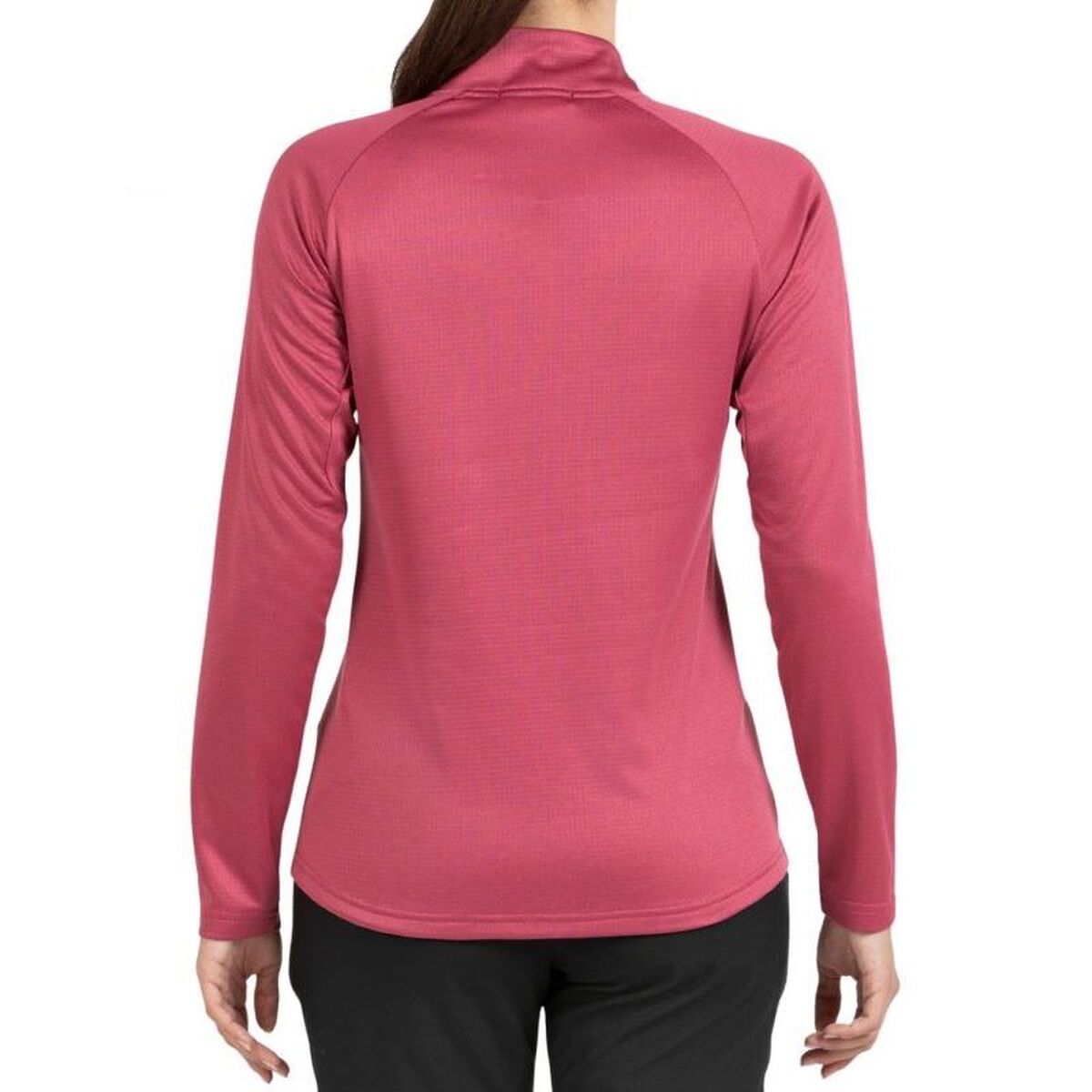 Damen Langarm-Shirt +8000 LUA Crimson Red
