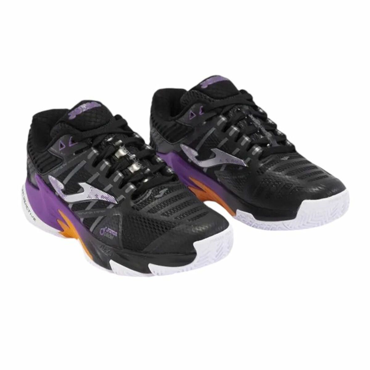 Damen-Freizeitschuhe Joma Sport Open 2401 Schwarz