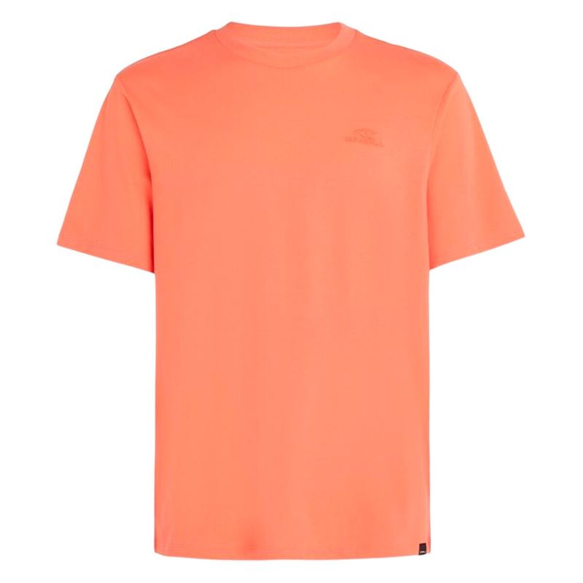 Herren Kurzarm-T-Shirt Small Logo in Orange von O'Neill