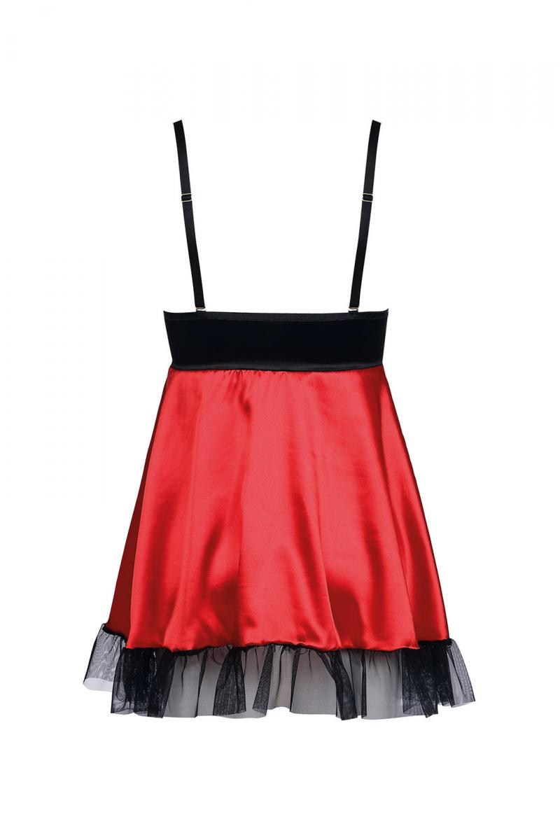 Schwarz/Rotes Chemise AA052280 – 2XL/3XL