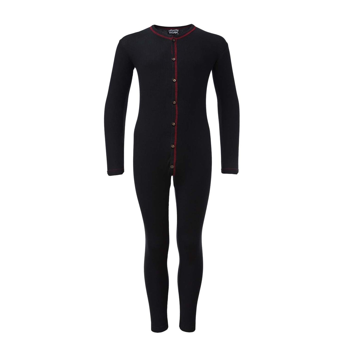Schwarzer Kinder-Romper