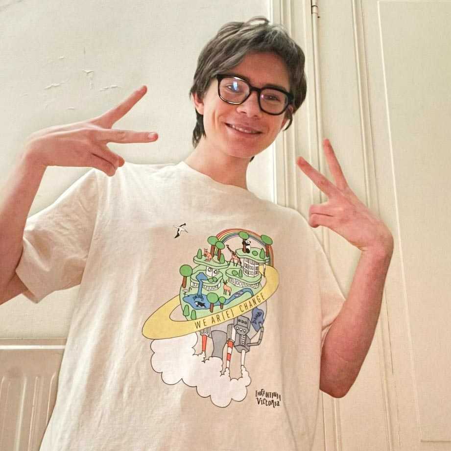 Earth Day T-Shirt – Erste Ausgabe