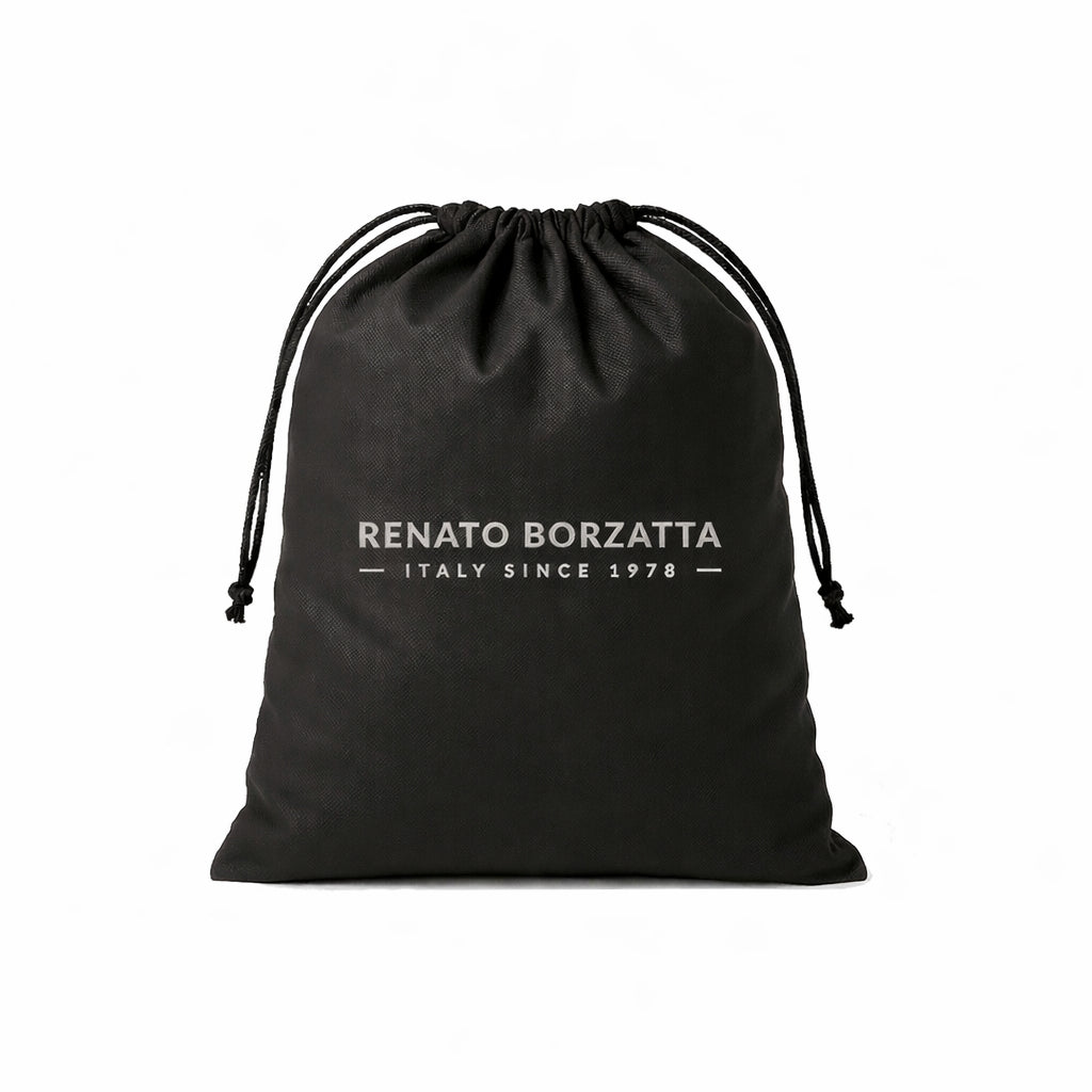 RB1034E | VIRGINIA Damen Bowling Bag aus echtem Saffiano-Leder – Made in Italy